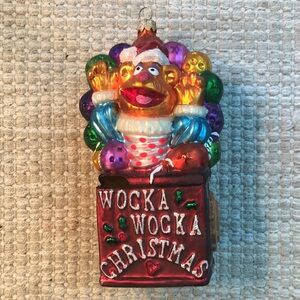 Radko “Wocka Wocka Christmas” ornament